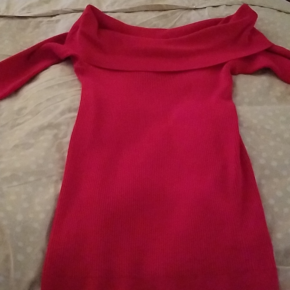 Lane Bryant ribbed off the shoulder top size 14/16